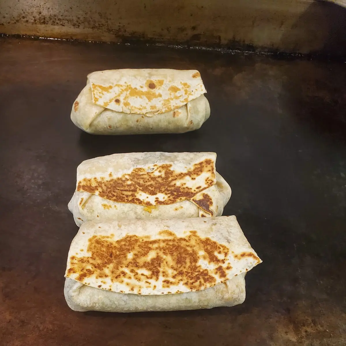 Black Bean Burrito with Steak
