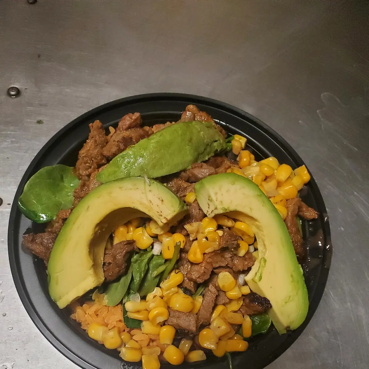 Steak Avocado Bowl