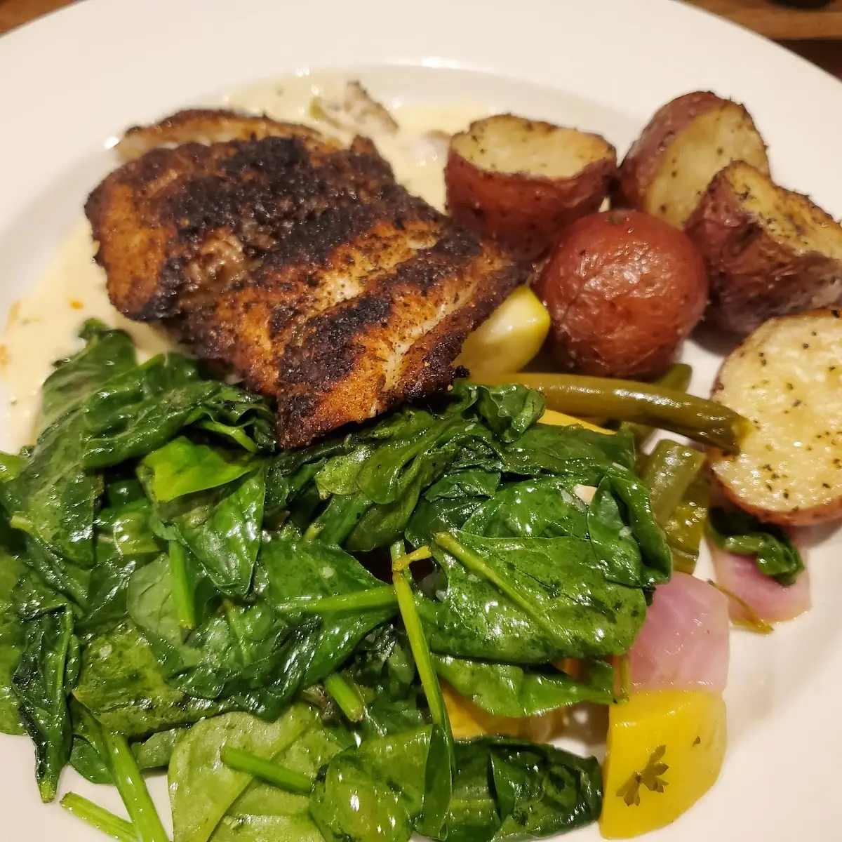 Blackened Gulf Fish Fillet