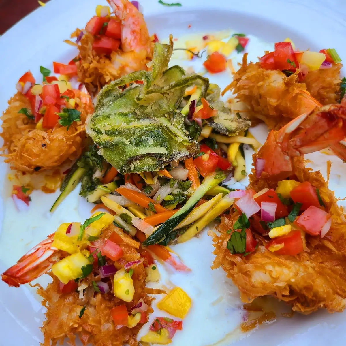 Coconut Shrimp