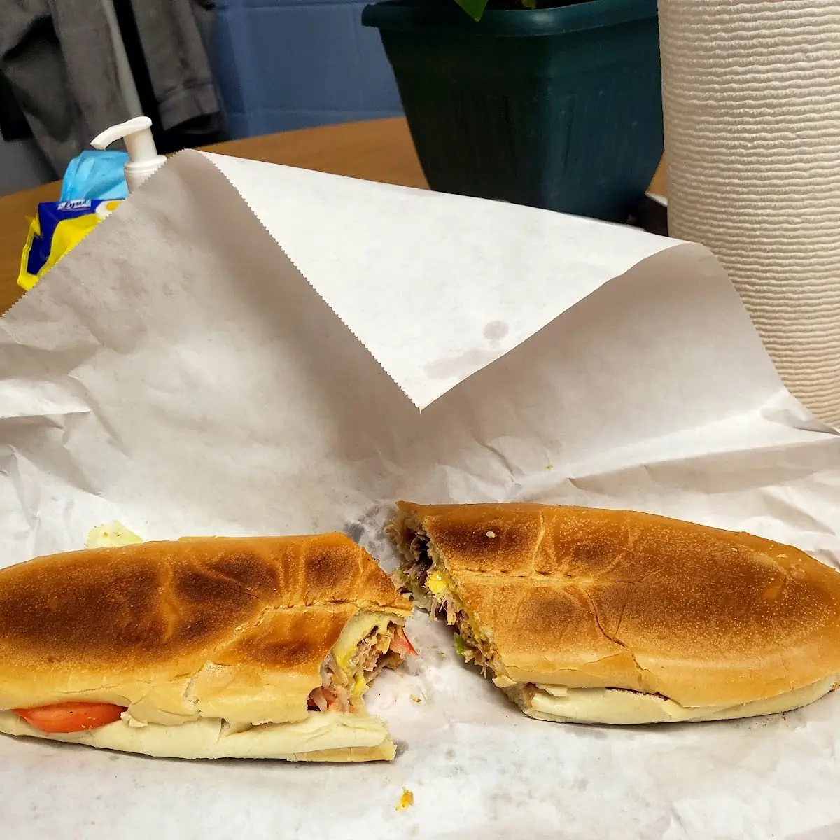 Pork Sandwich Cubano