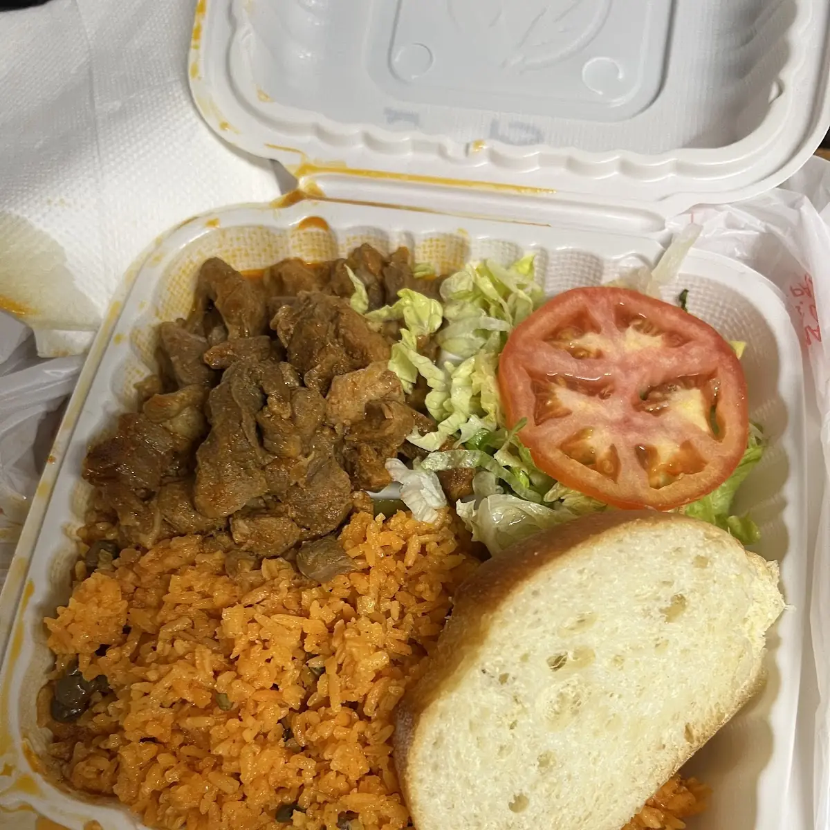 Rice and Beef Stew