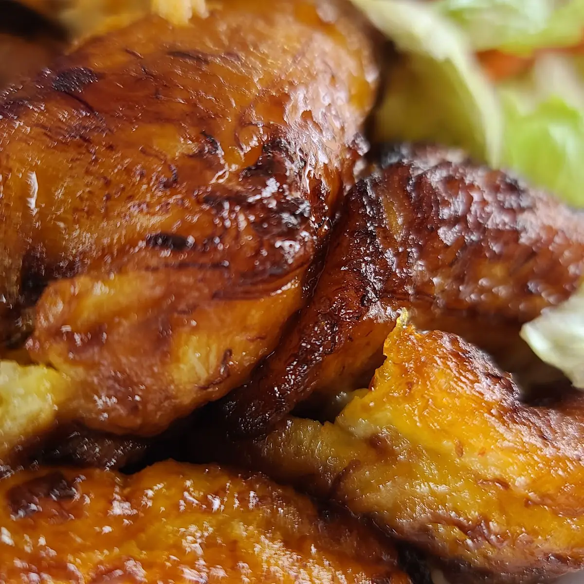 Sweet Fried Plantains
