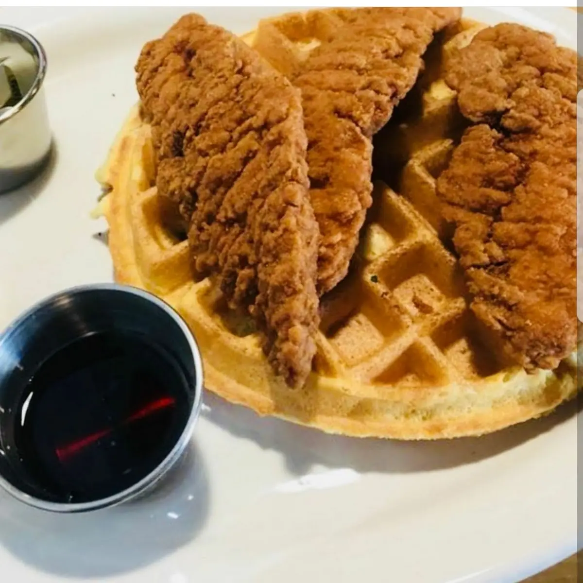 Chicken & Waffles