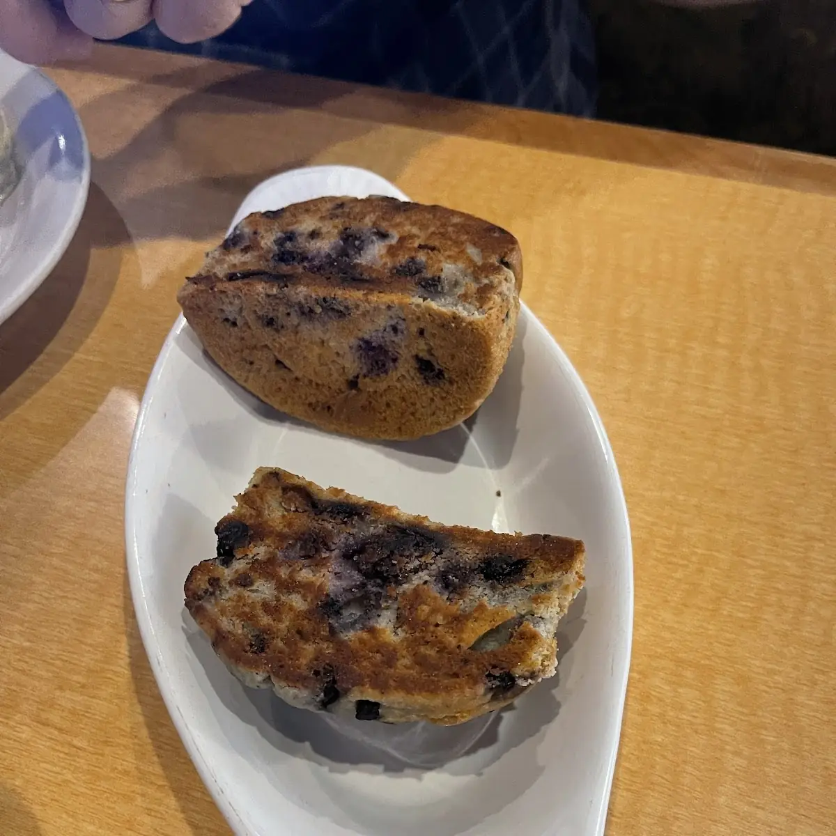 Grilled Blueberry Muffin