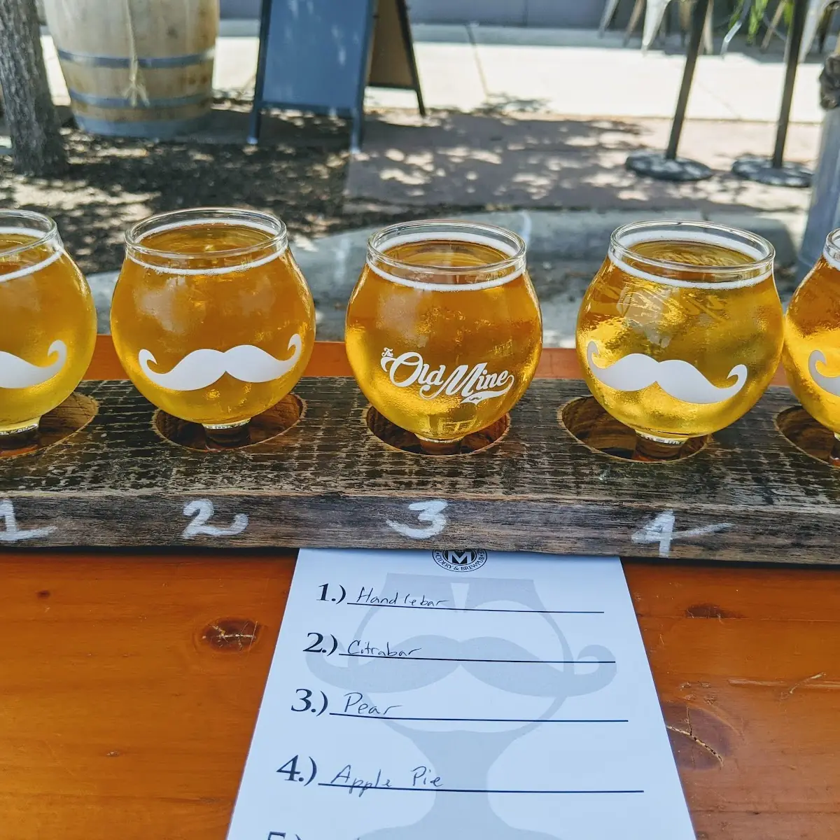 Cider Flight