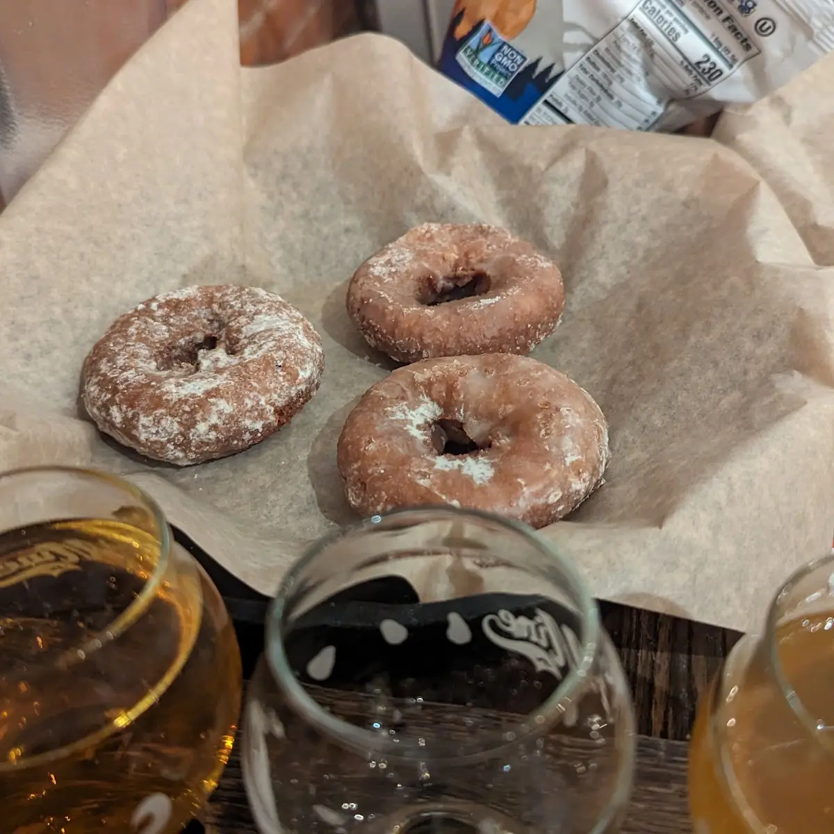 Handlebar Cider Donuts