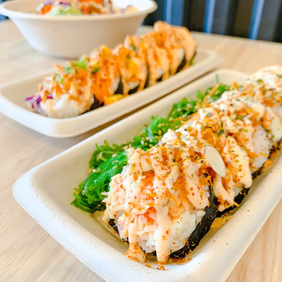 Spicy Krab Topping