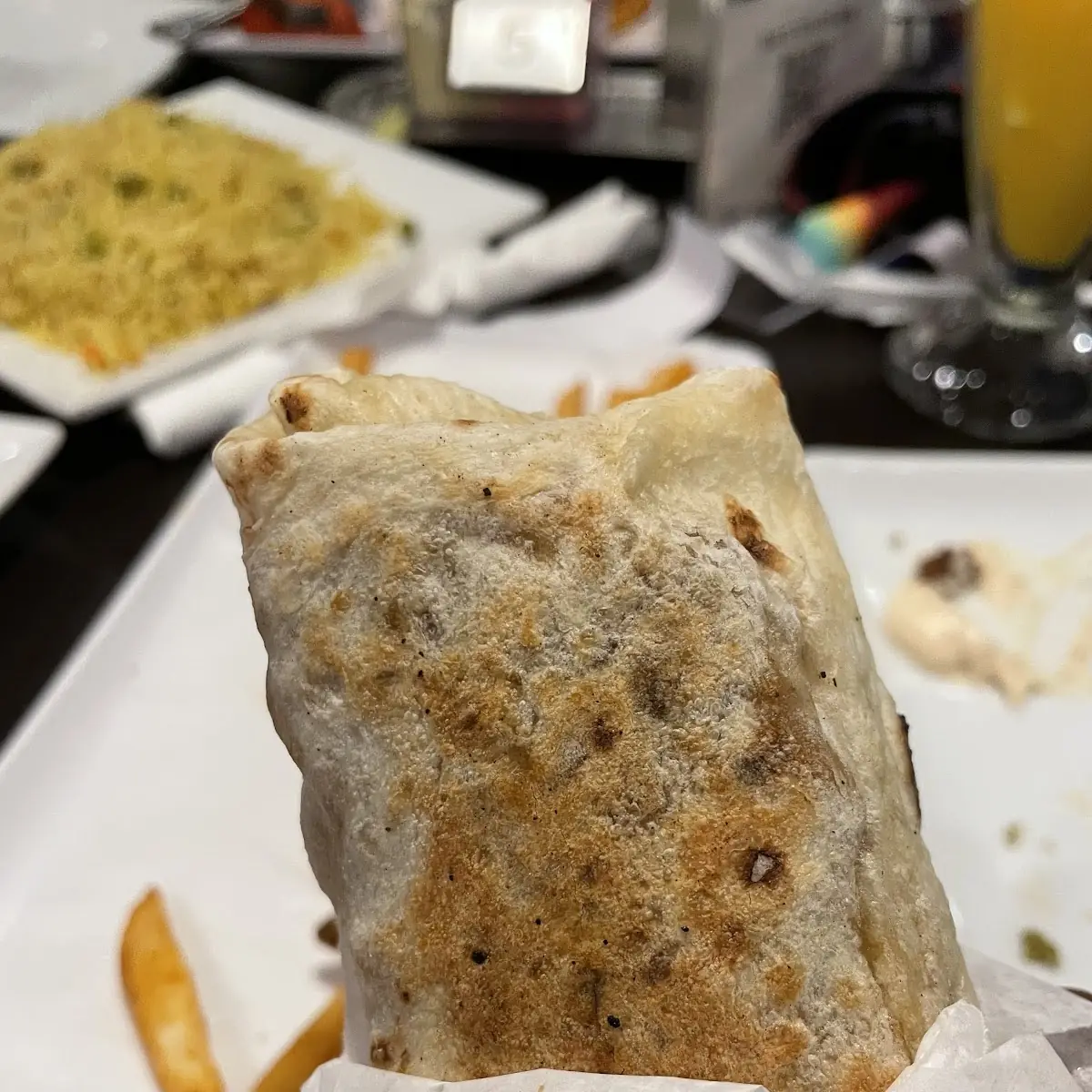 Chicken Shawarma Sandwich