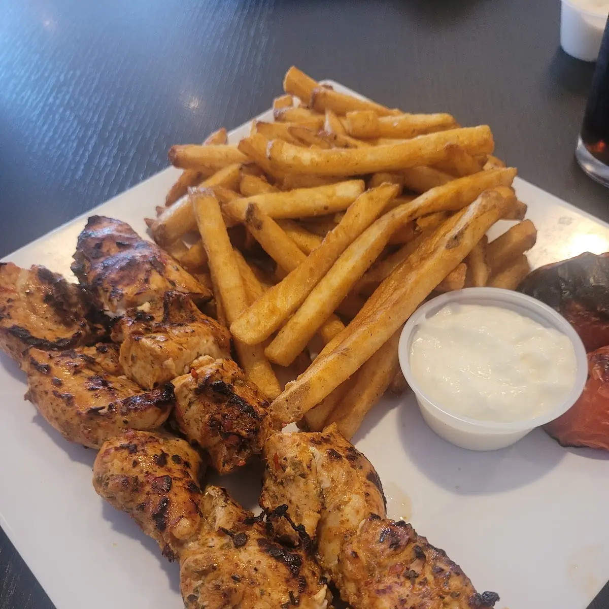 Chicken Tikka Plate
