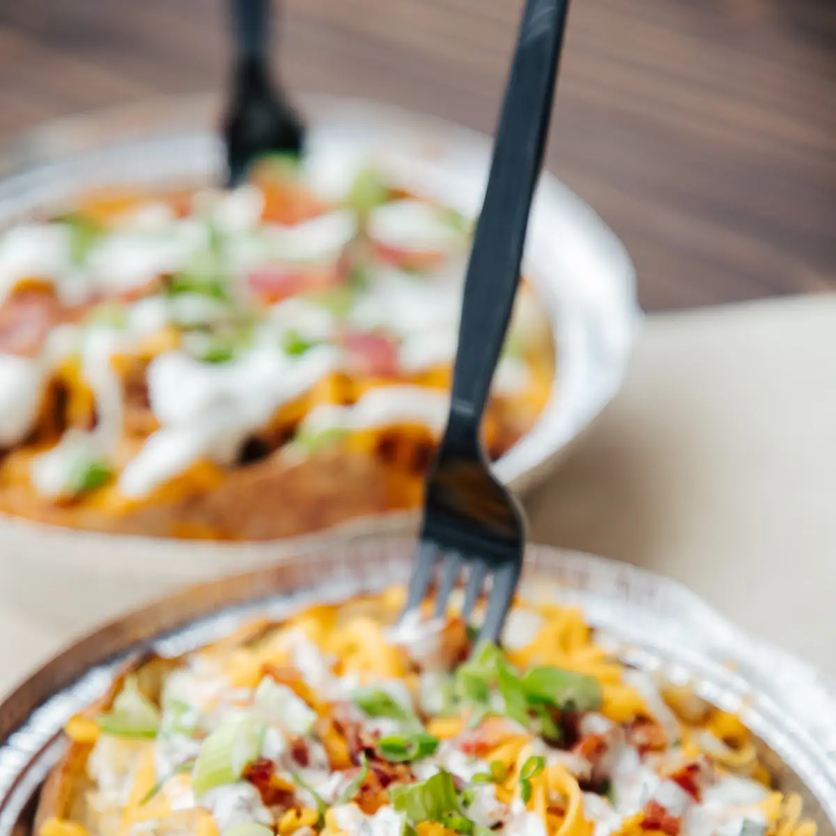 Frito Chili Cheese Spud