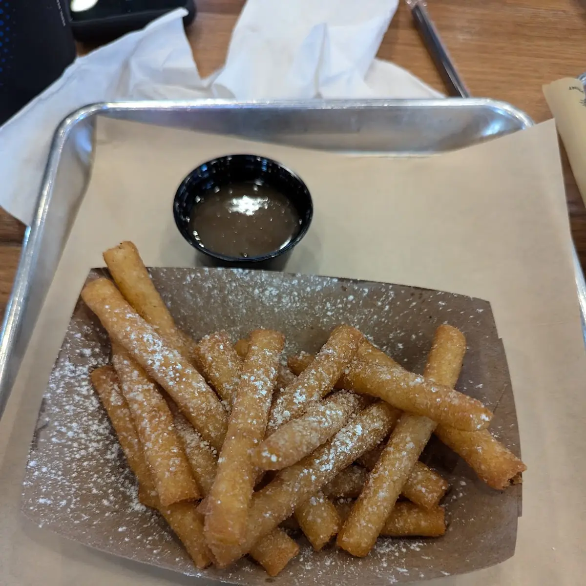 6 fried shrimp