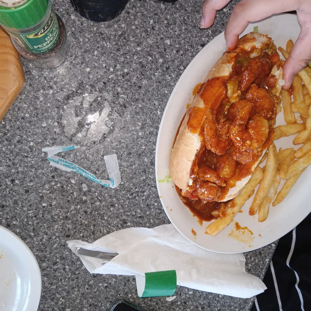 Gator Tail PO Boy PC