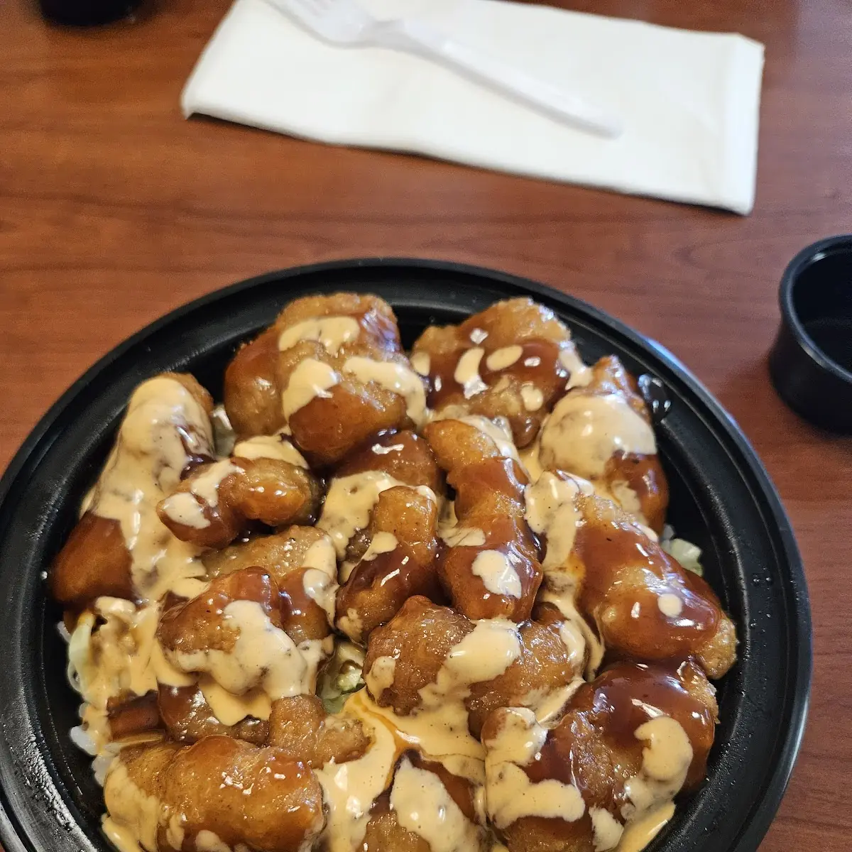 Apple Chicken Bowl