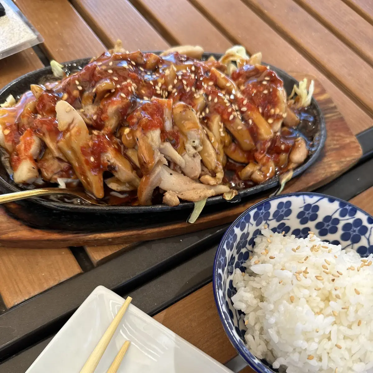 Chicken Teriyaki