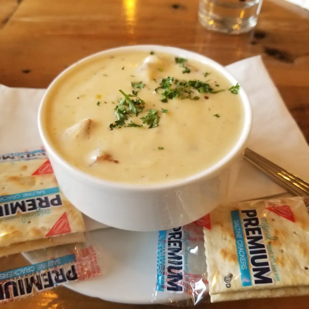 Clam Chowder