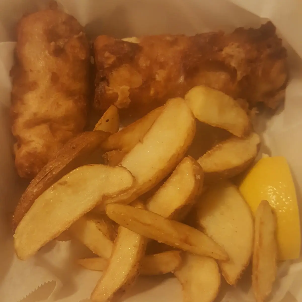 Fish and Chips