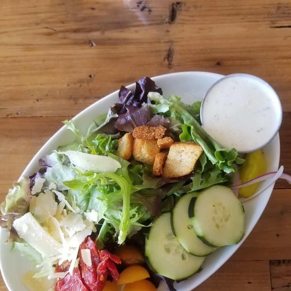 House Salad with Ranch
