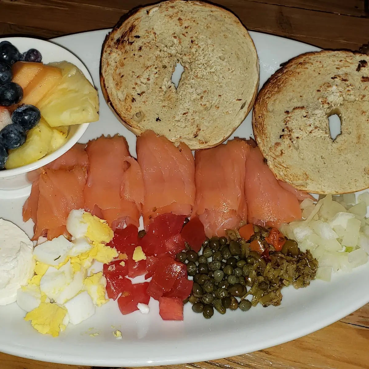 Smoked Salmon Platter