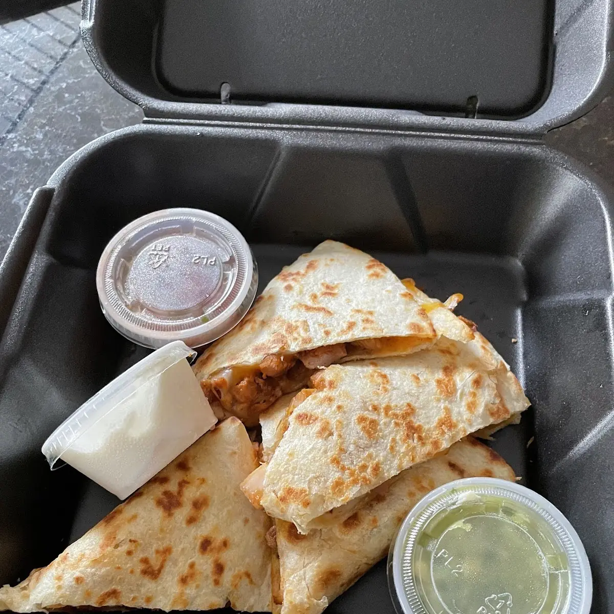 Chicken Quesadilla