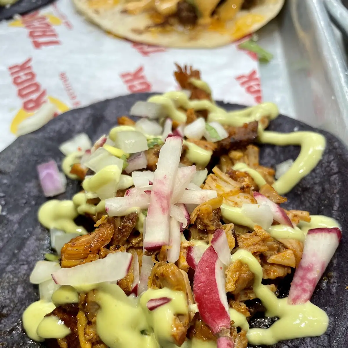 Chicken Taco