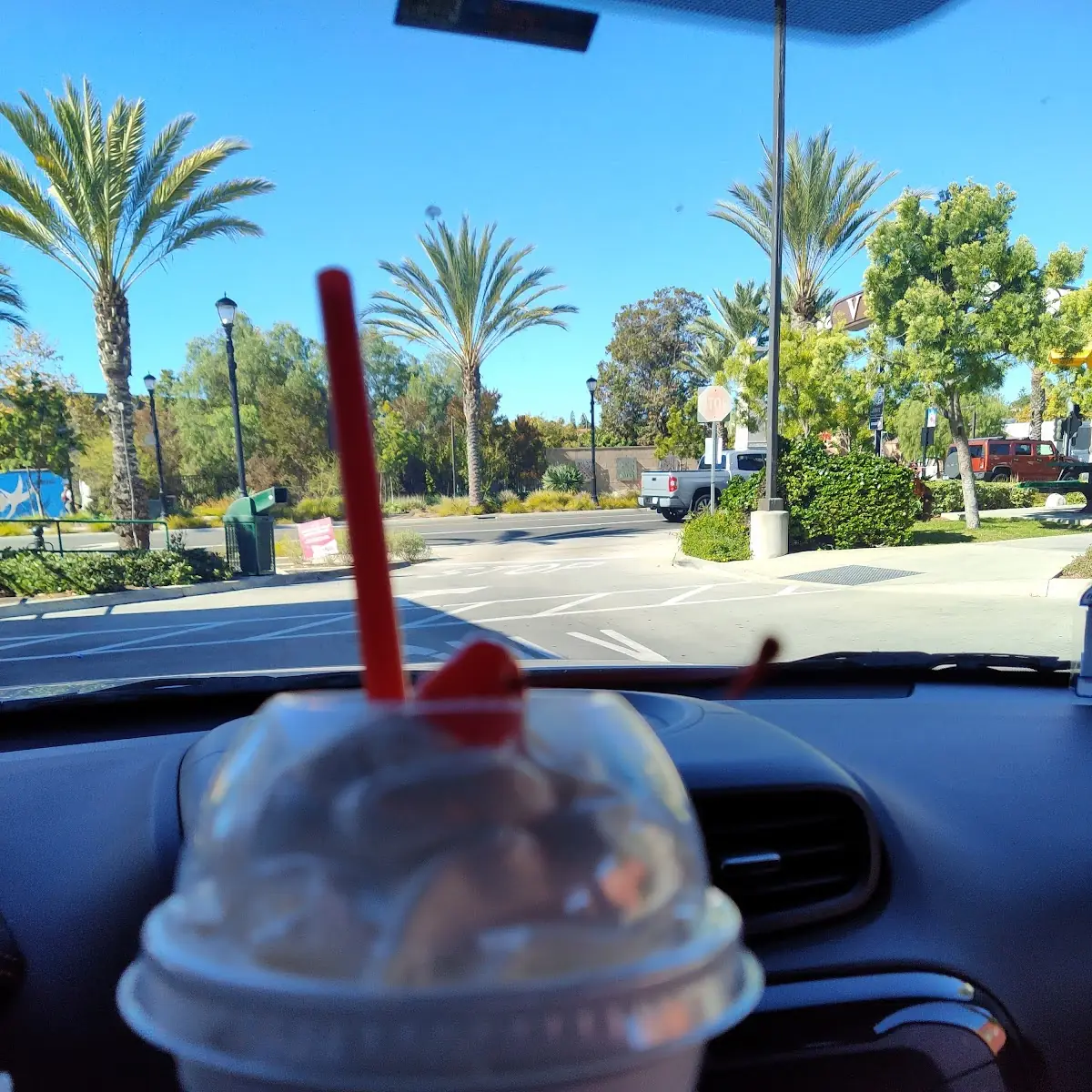 Mini Vanilla Shake
