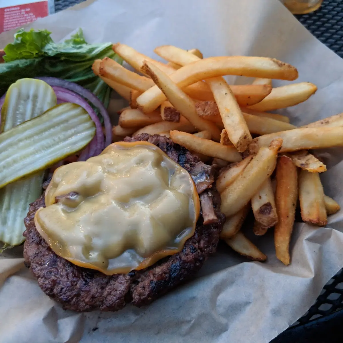 Boulevard Pale Ale Burger