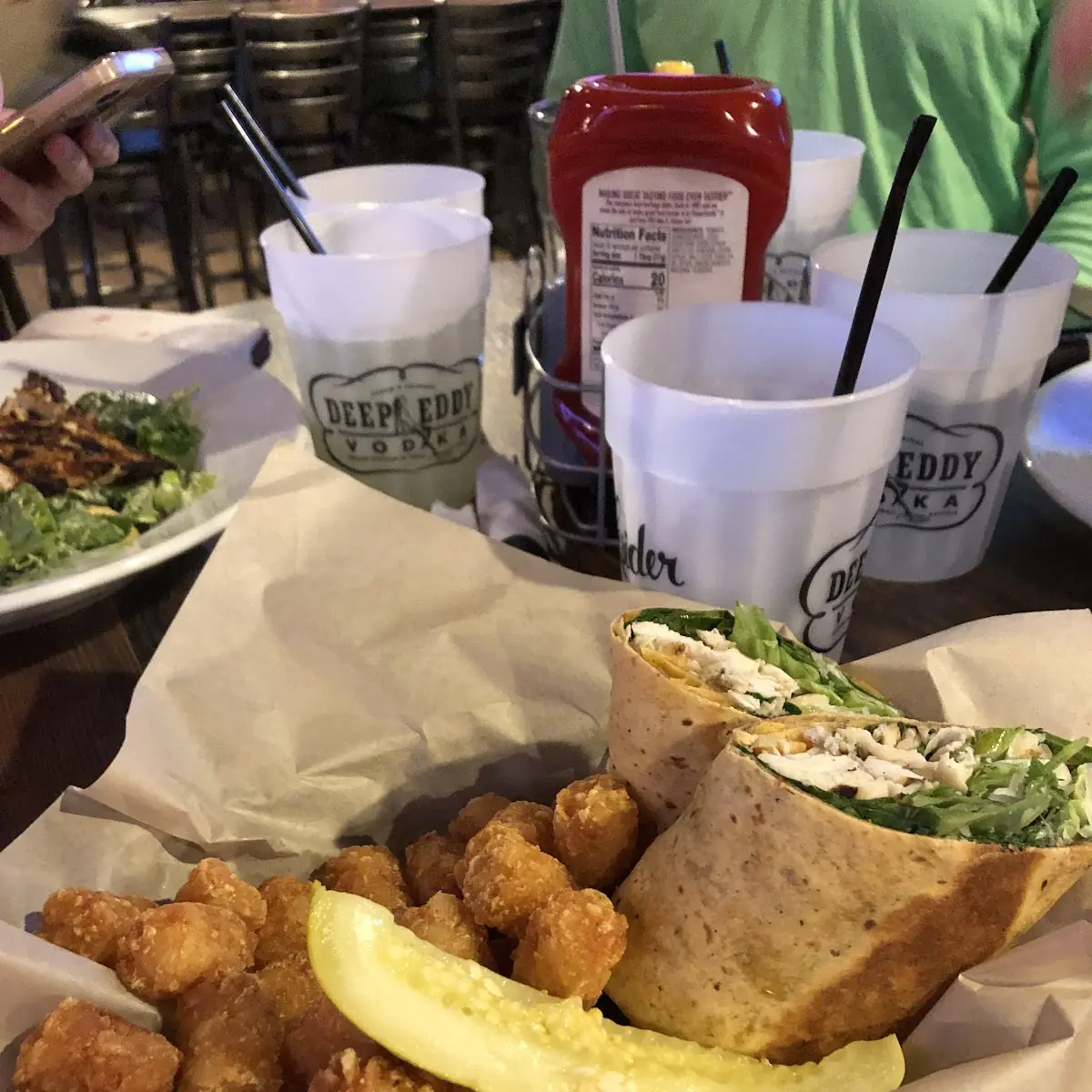 Grilled Caesar Wrap