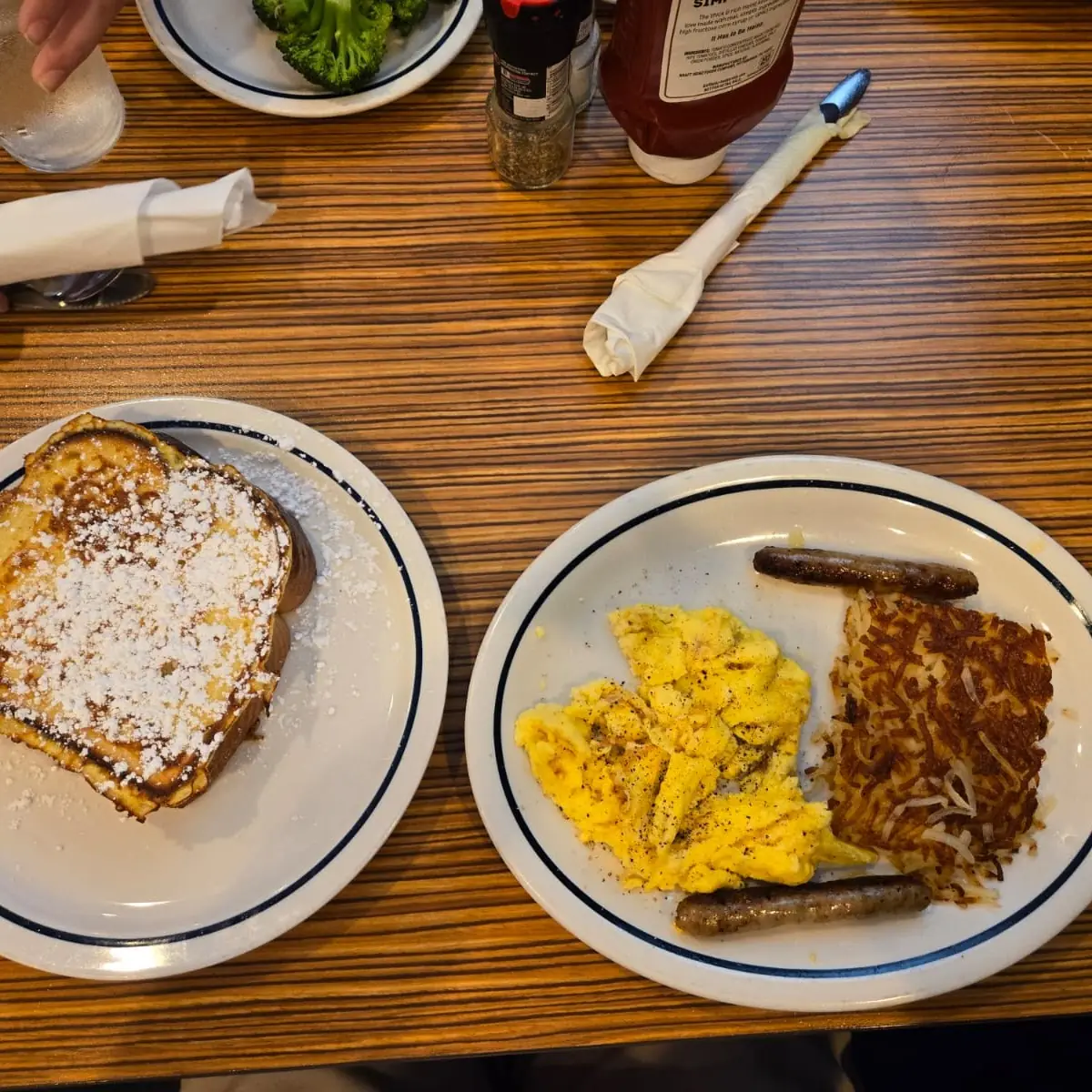 French Toast Pancake Breakfast