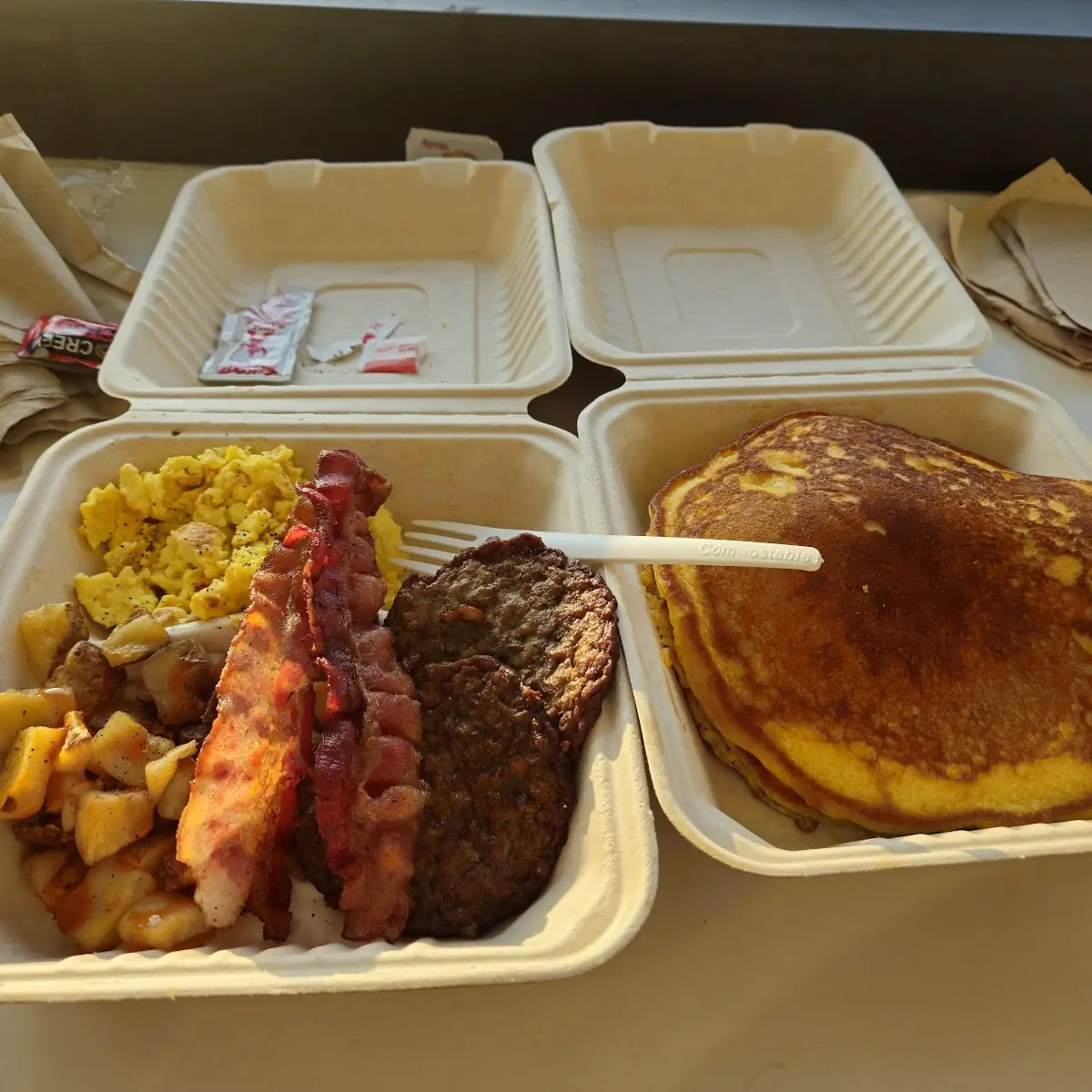 Pancake Combo