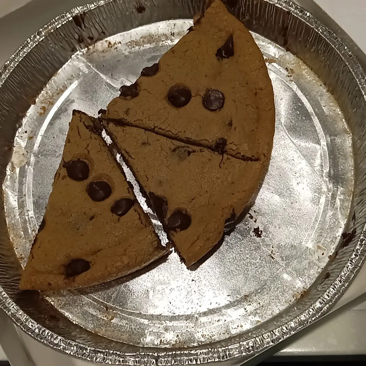 Personal Chocolate Chip Cookie