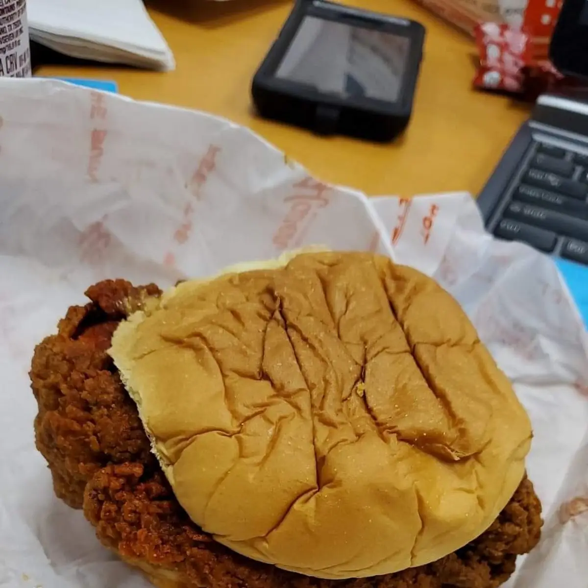 Hot Haven Spicy Chicken Sandwich