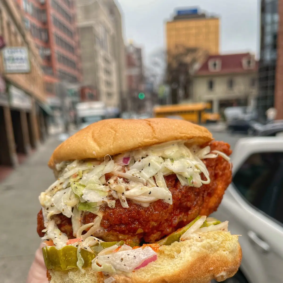 The Chicken Sandwich