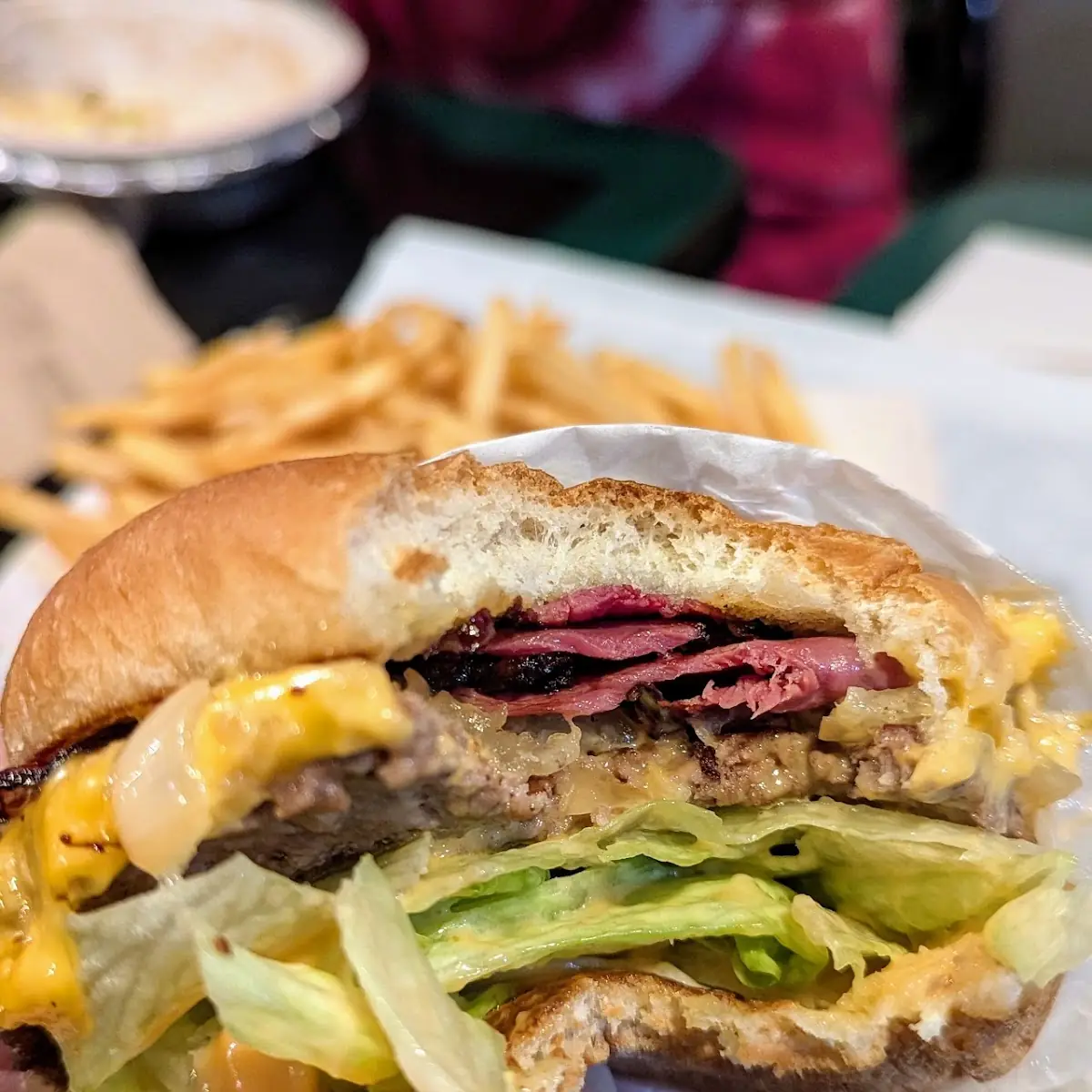 Hammer 2 with Pastrami