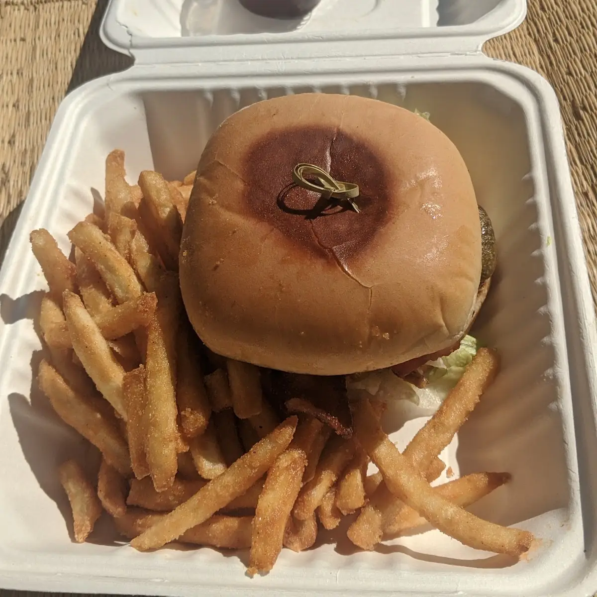 Bacon Cheeseburger