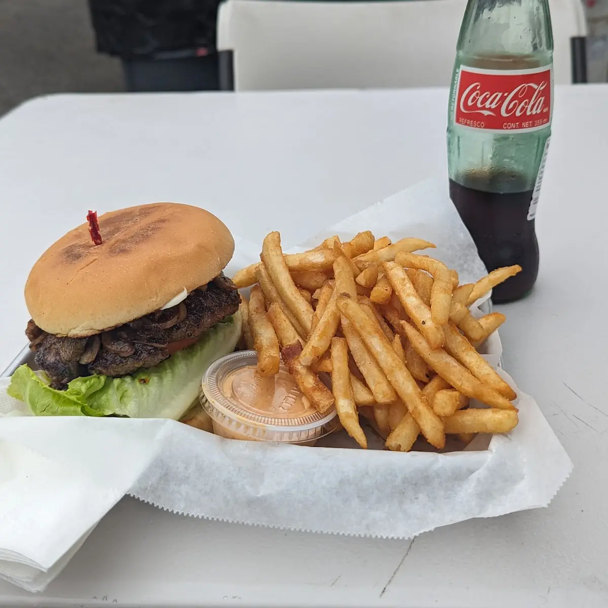 Mushroom Burger