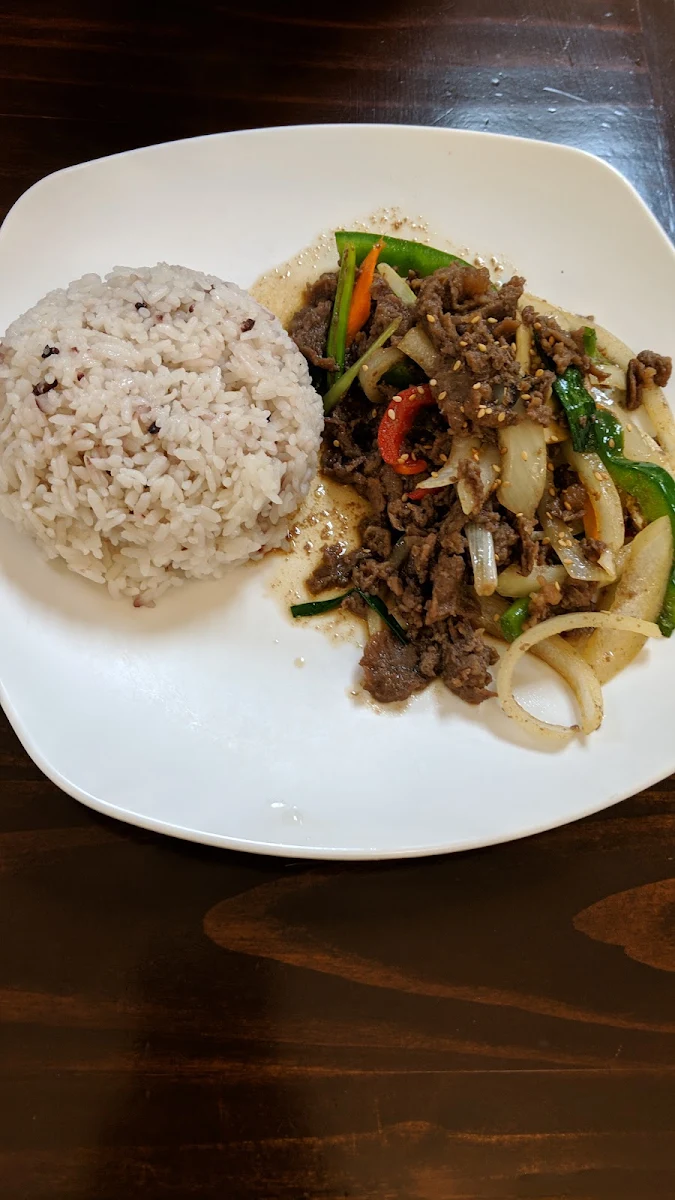 Bulgogi Dupbap