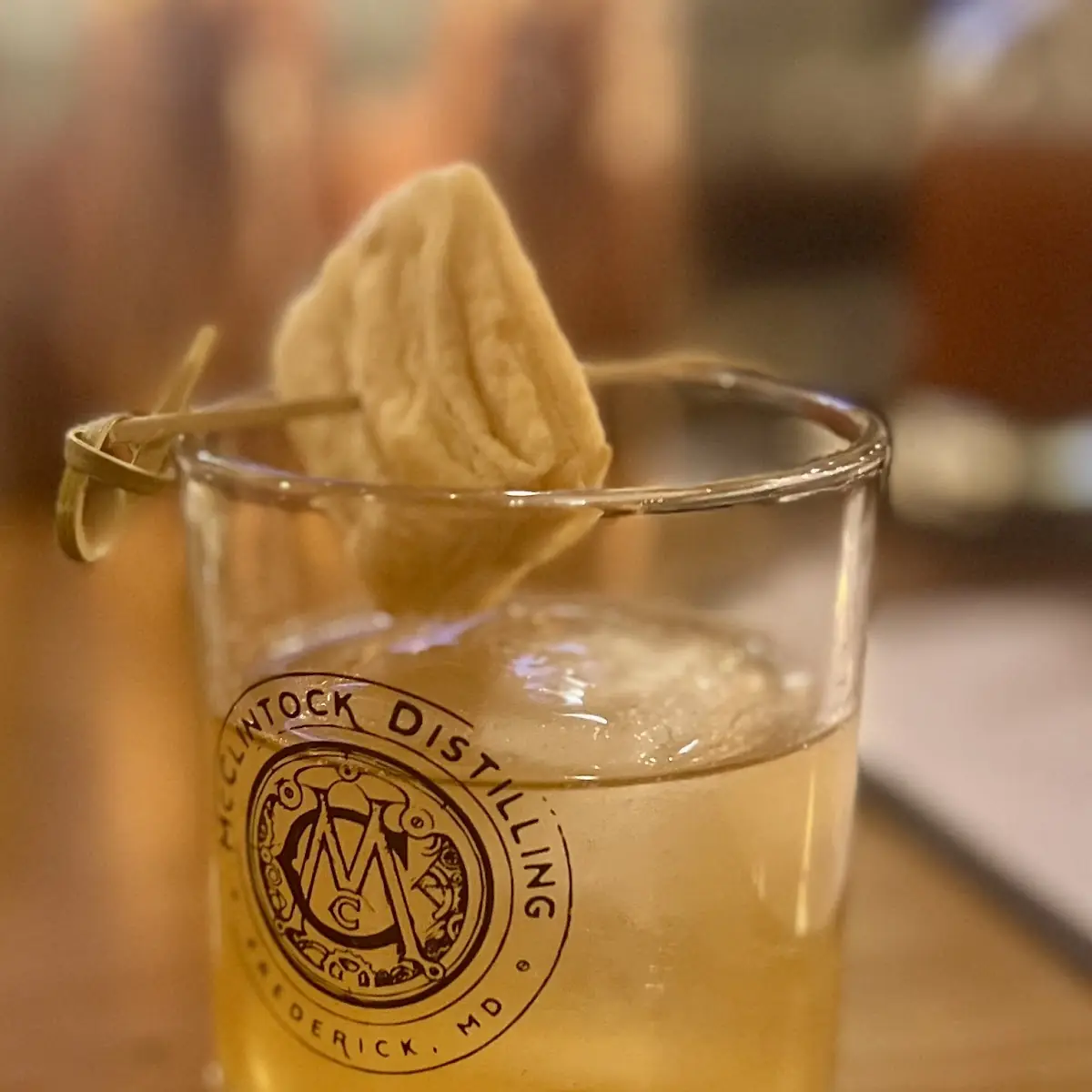 Apple Pie Manhattan