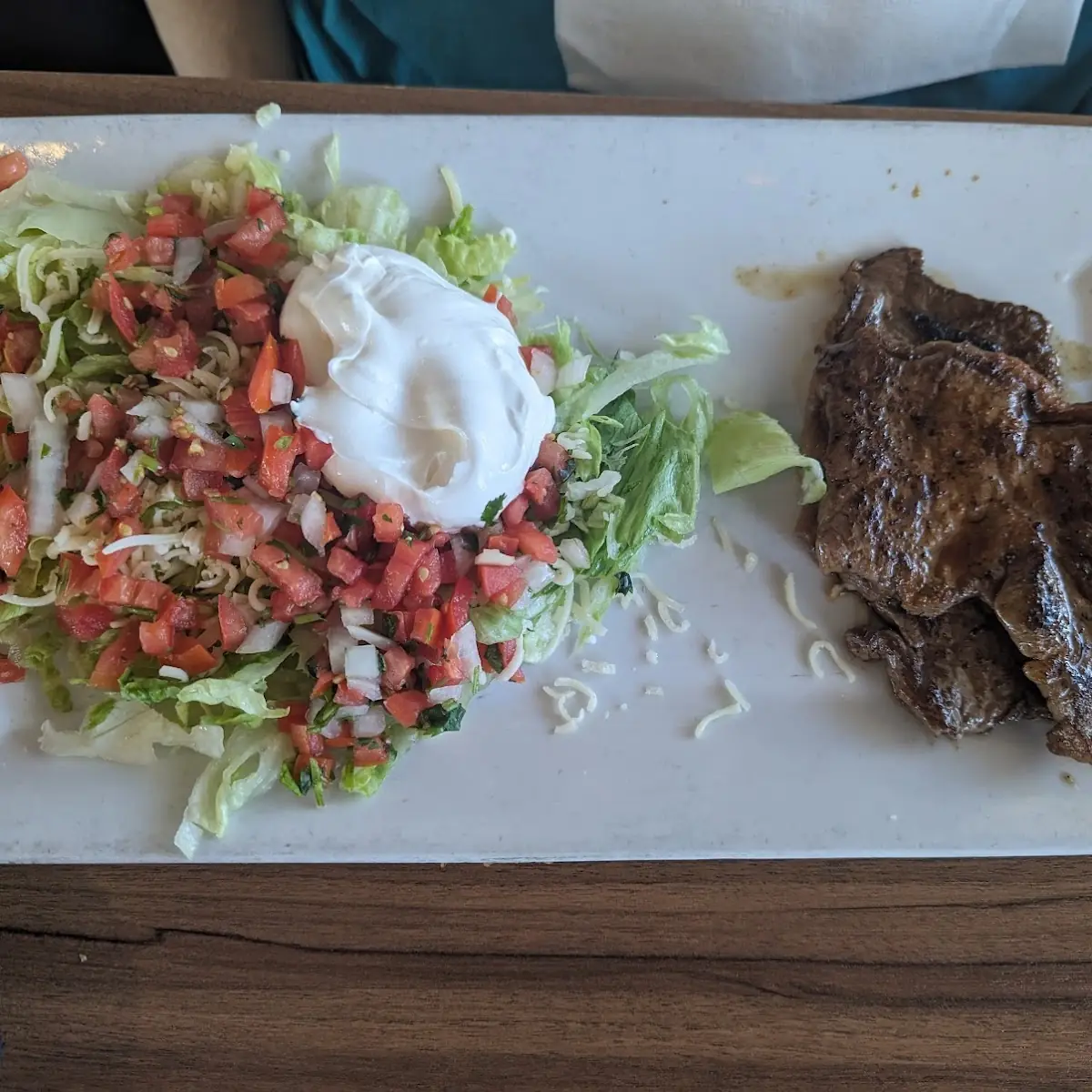 Carne Asada Plate