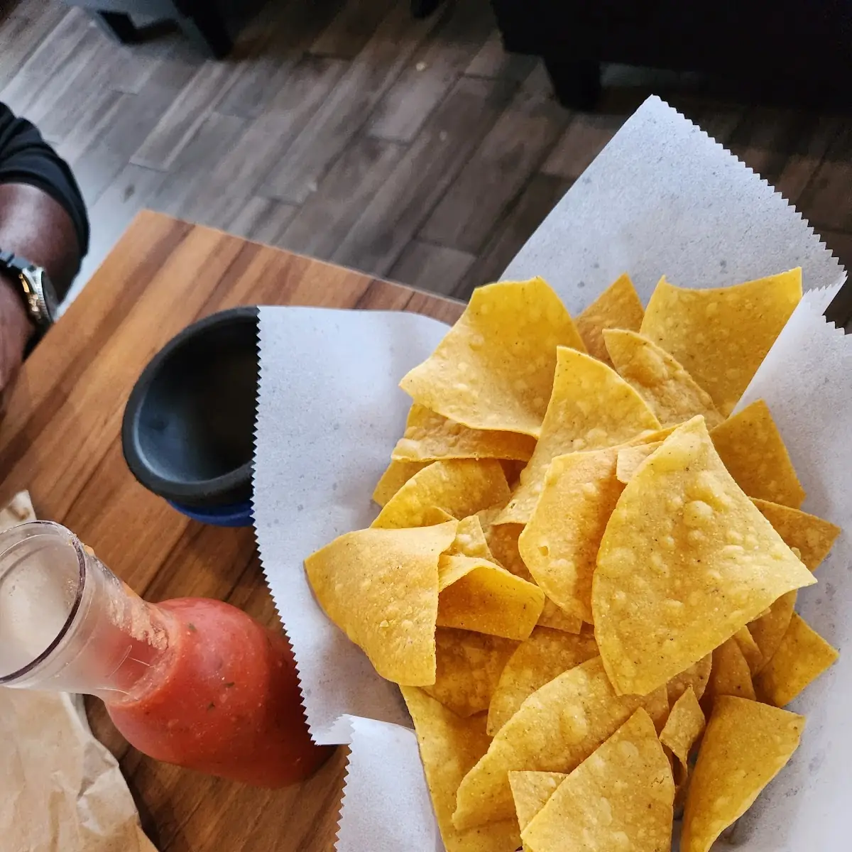 Chips Salsa