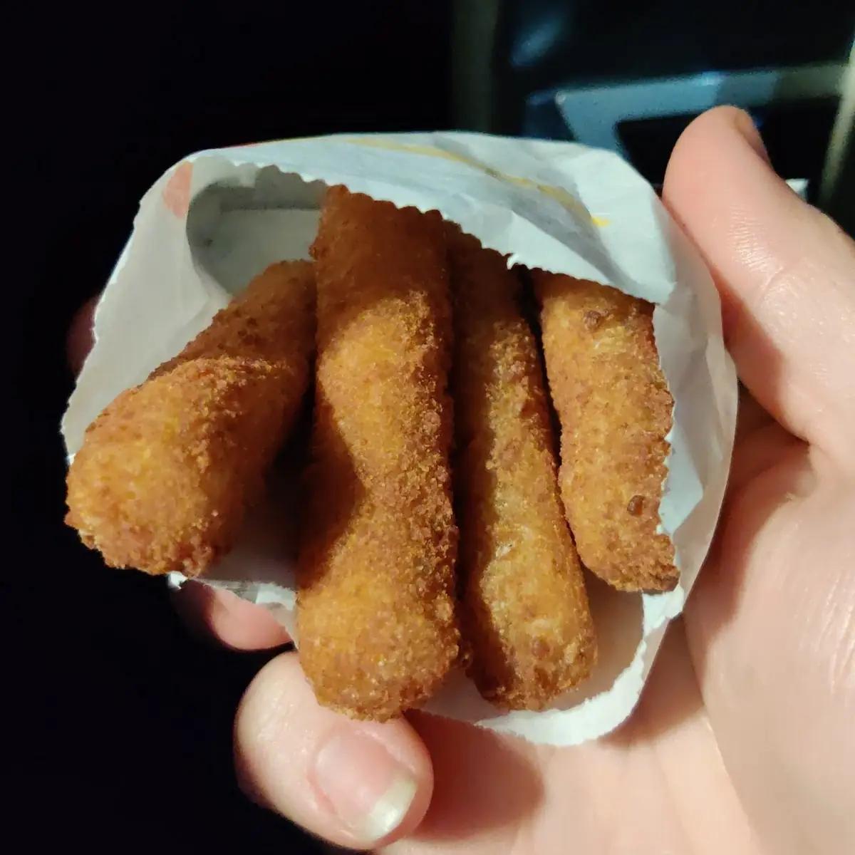 Mozzarella Sticks