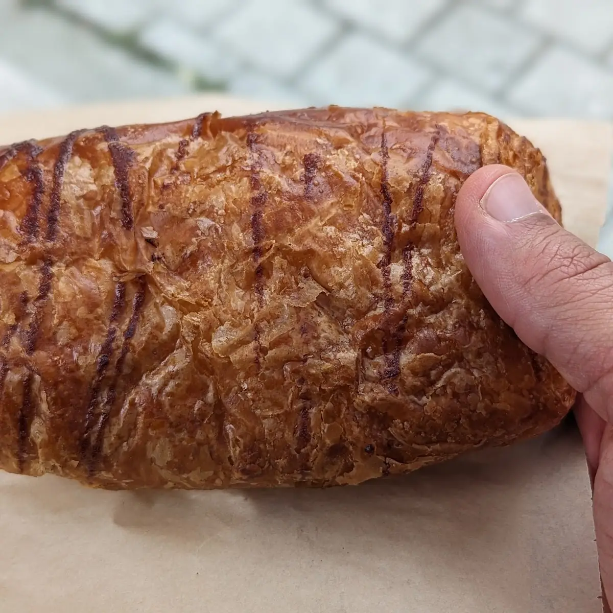 Chocolate Croissant