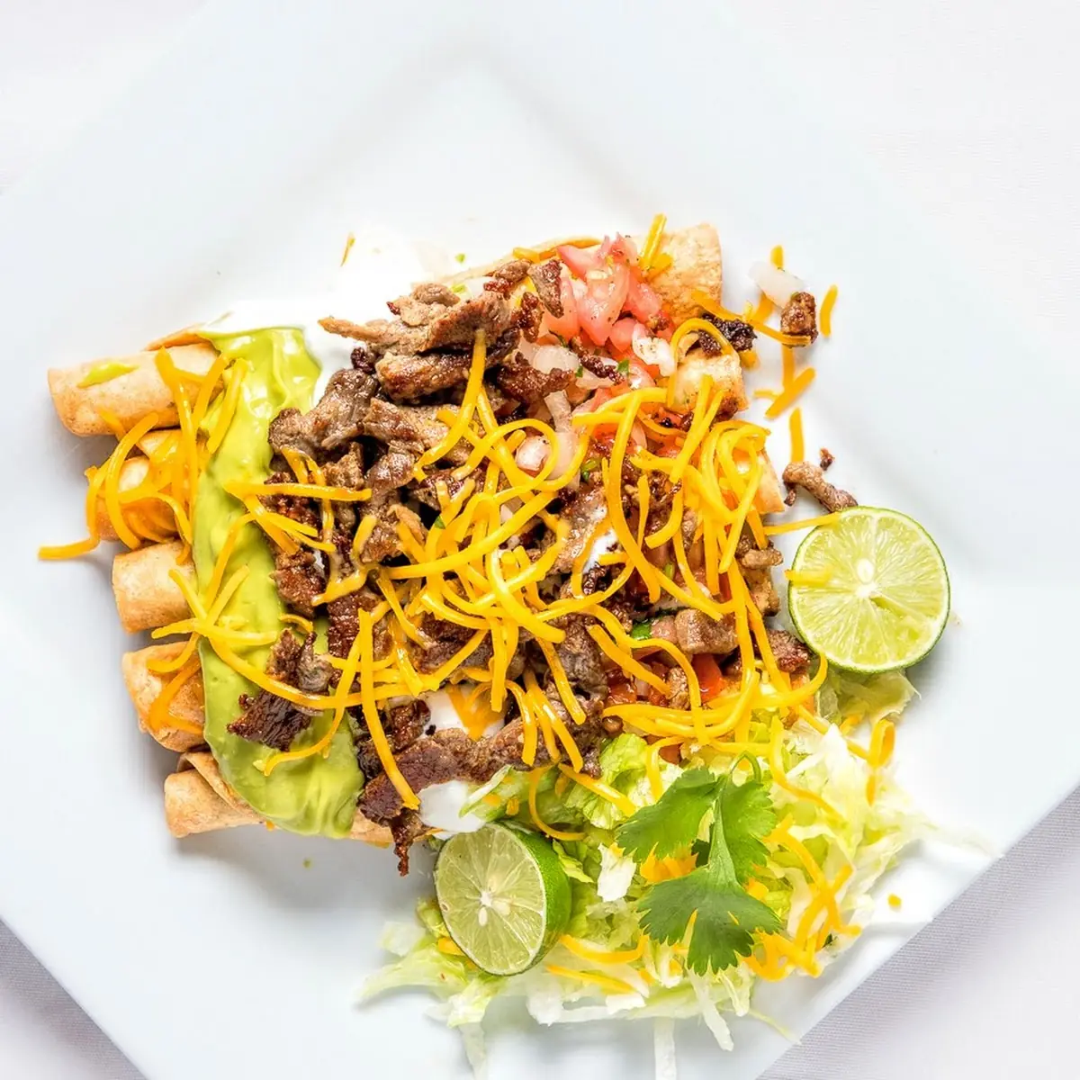 5 Rolled Taco Supreme
