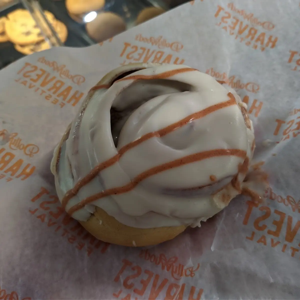Pumpkin Cinnamon Roll