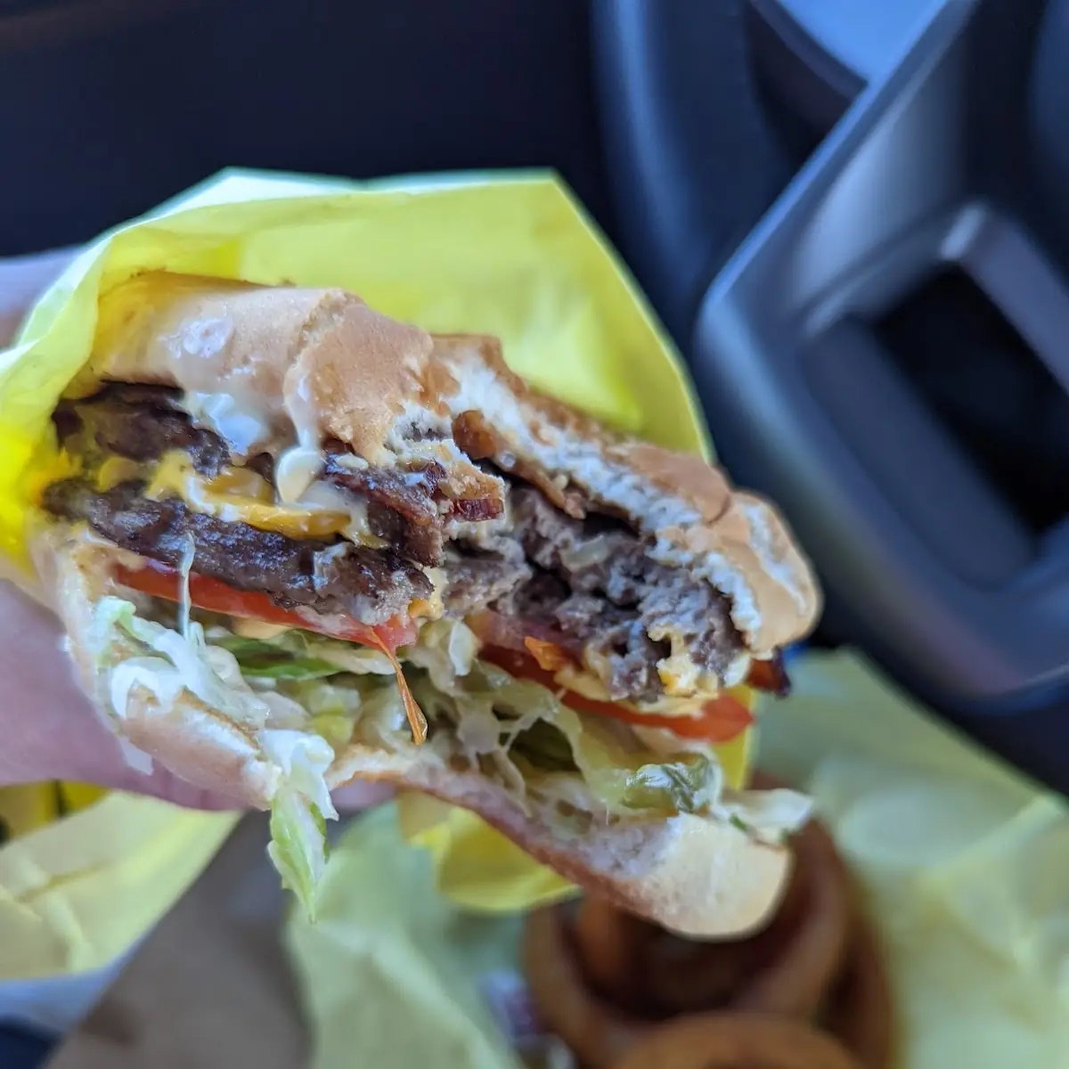 Double Bacon Cheeseburger