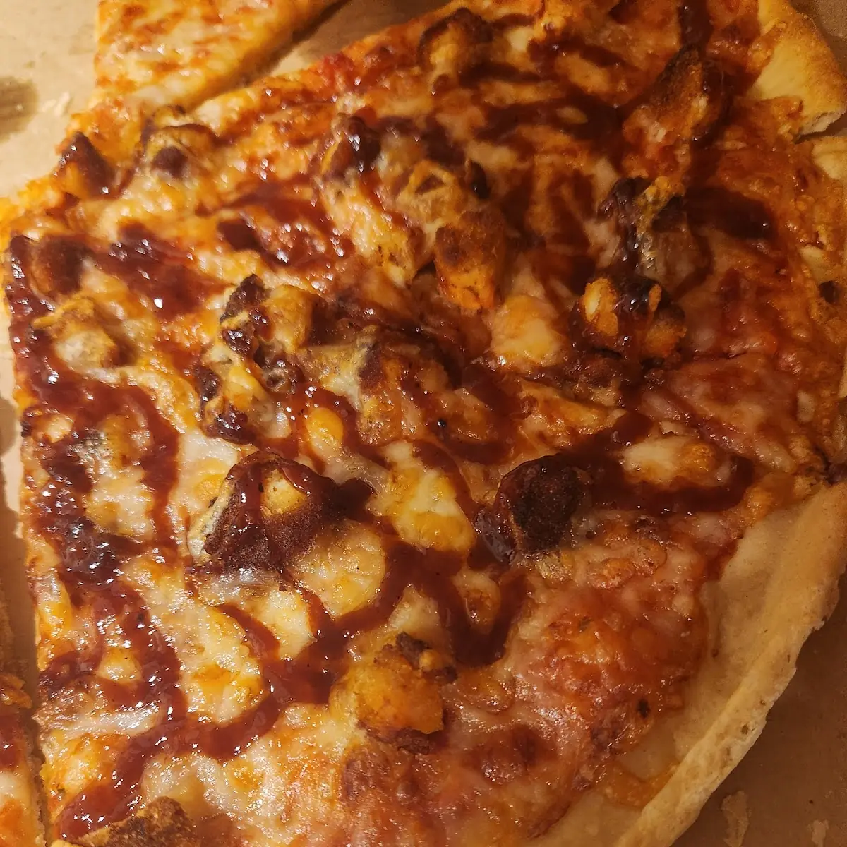 BBQ Chicken Pizza