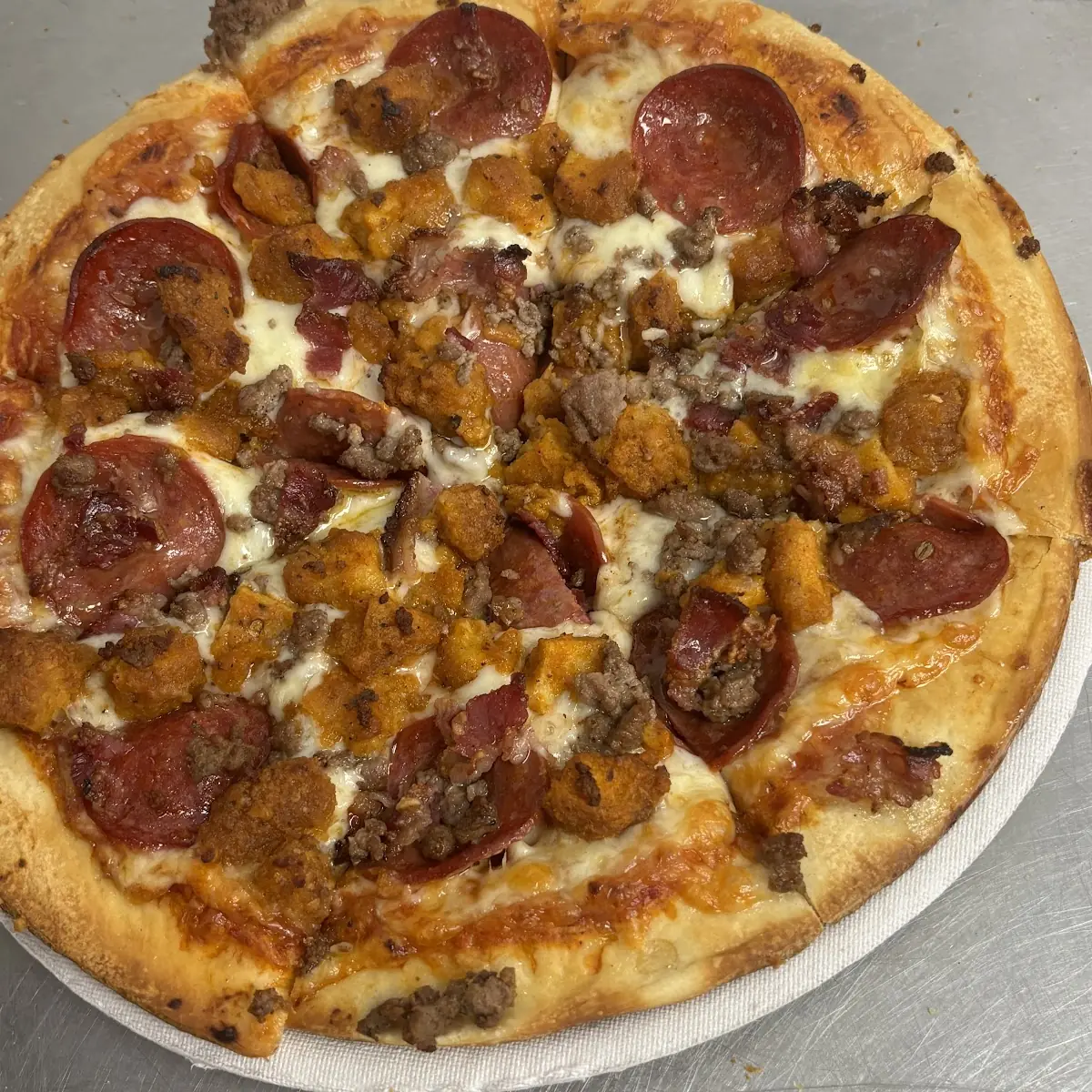 Meat Lovers Pizza