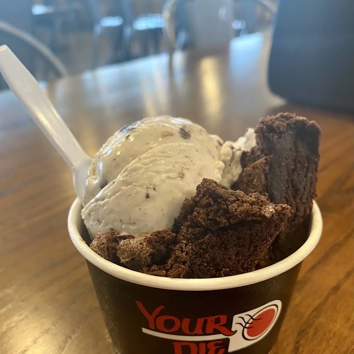 Brownie Sundae