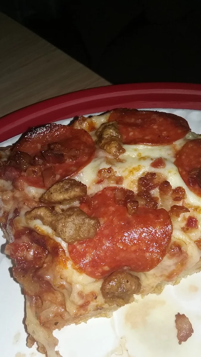 Detroit Style All Meat
