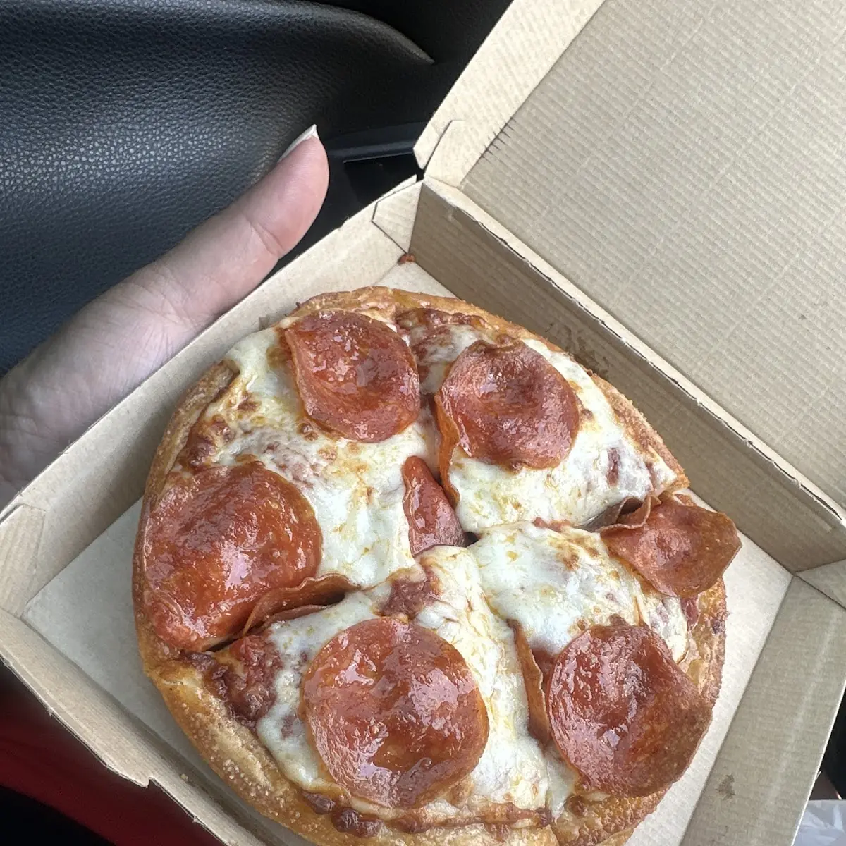 Personal Pan Pizza